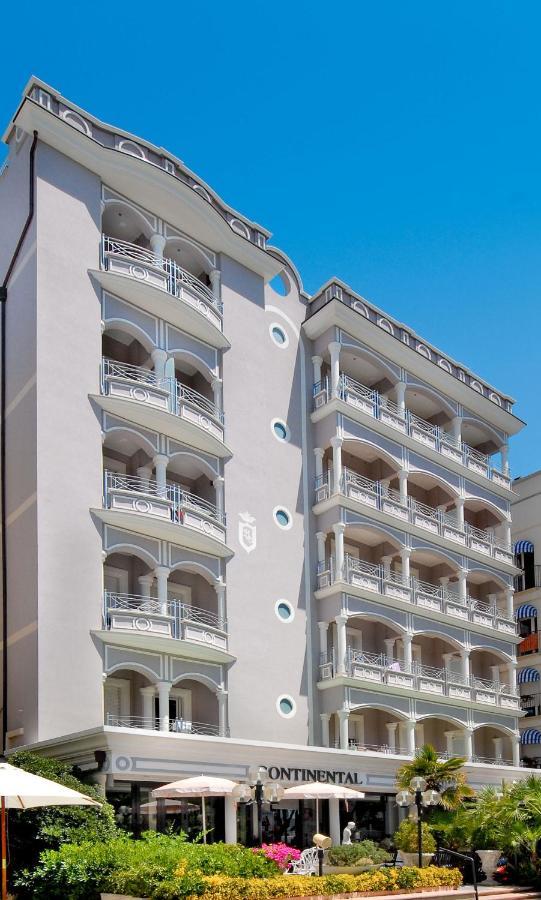 Hotel Continental Cattolica Eksteriør billede