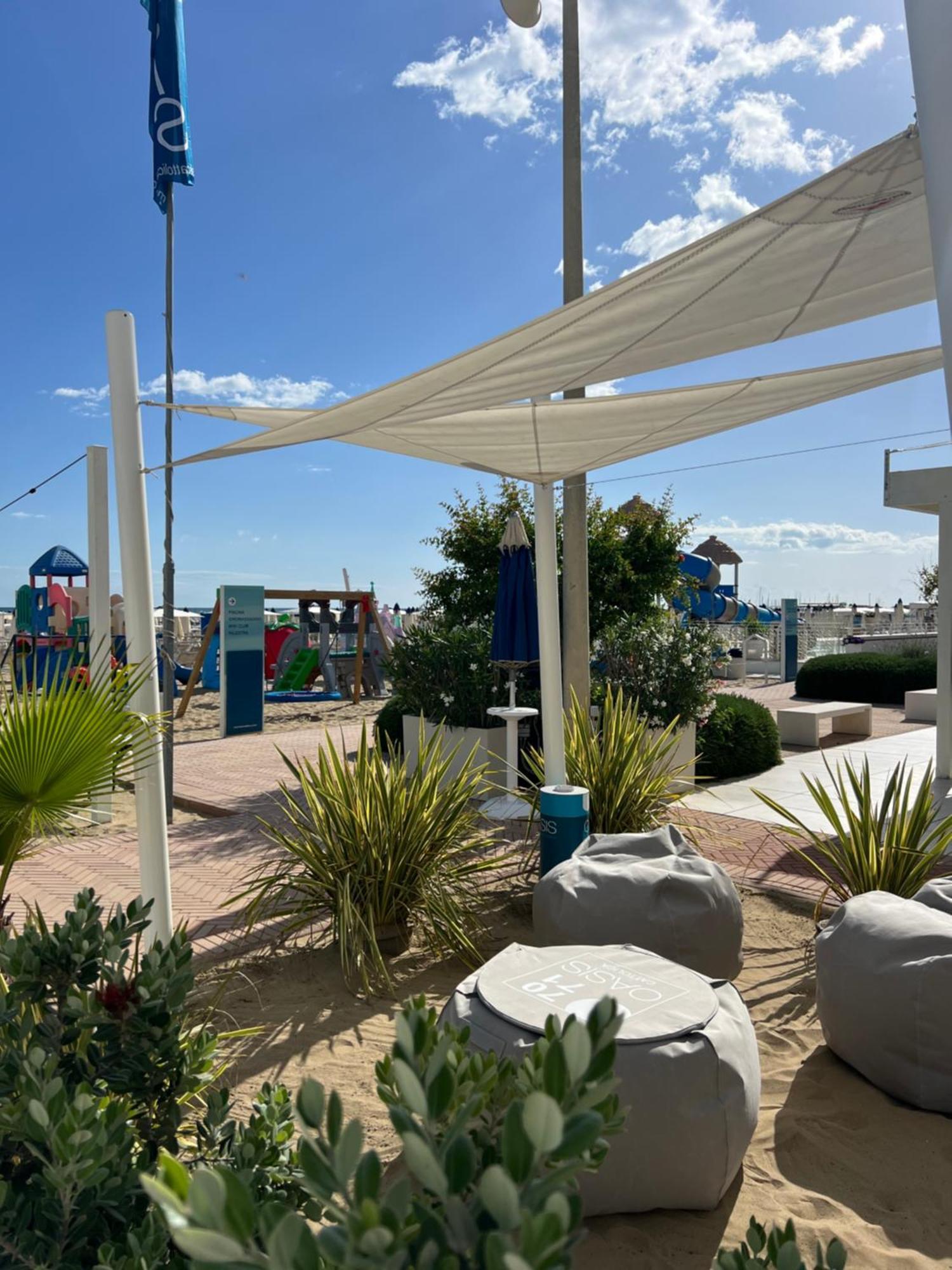 Hotel Continental Cattolica Eksteriør billede